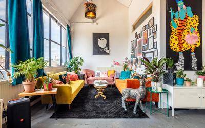 Chic Warehouse Loft In Hackney With Big WindowsChic Warehouse Loft In Hackney With Big Windows基础图库3